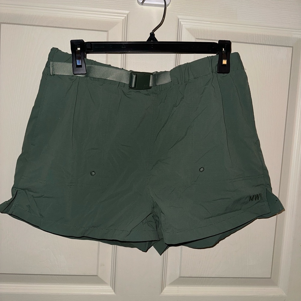 Madewell Green Women's Shorts